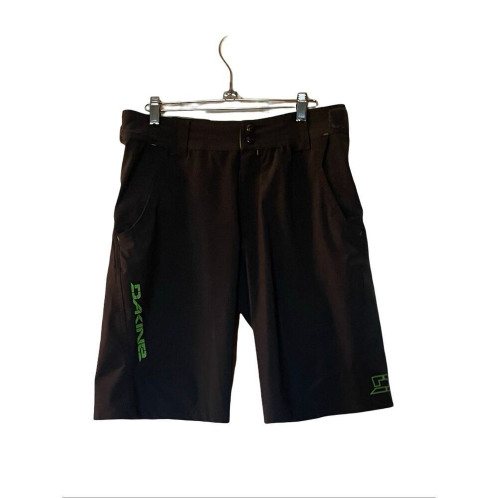 Dakine Mens Black MTB Mountain Bike Cycling Trail Shorts Size Small
